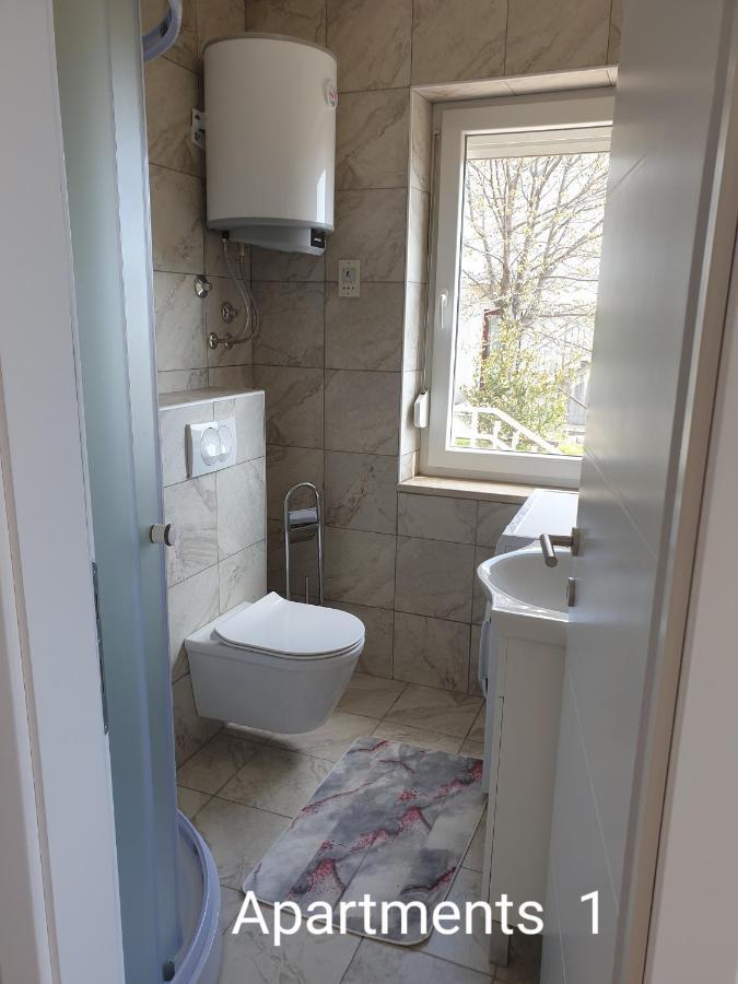 Apartament Leoalemar Novi Vinodolski Zewnętrze zdjęcie