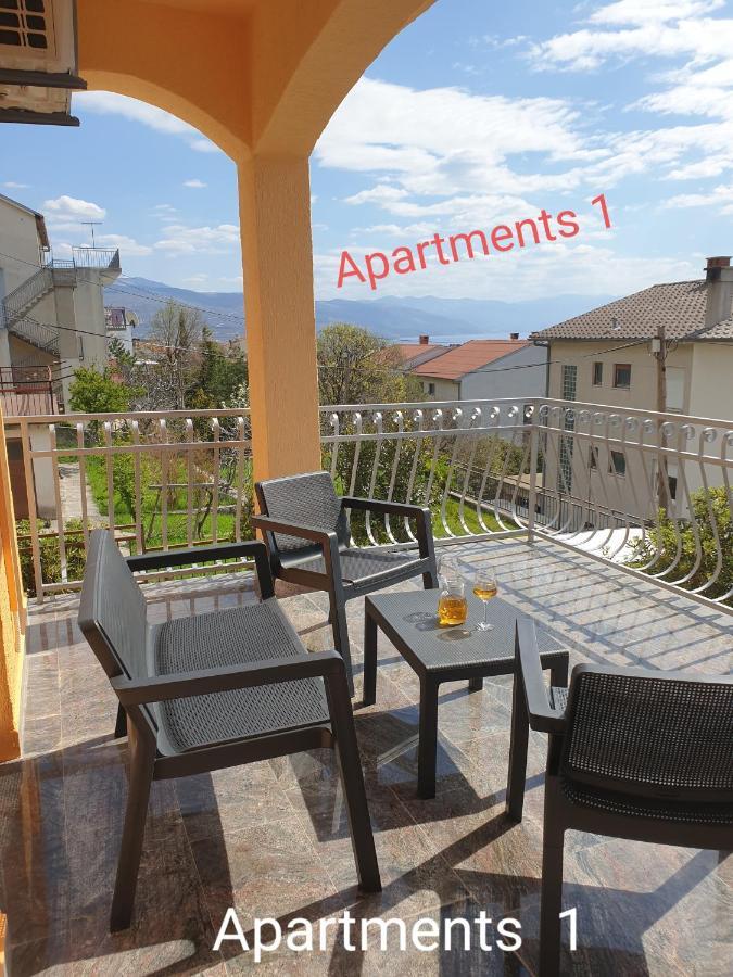 Apartament Leoalemar Novi Vinodolski Zewnętrze zdjęcie