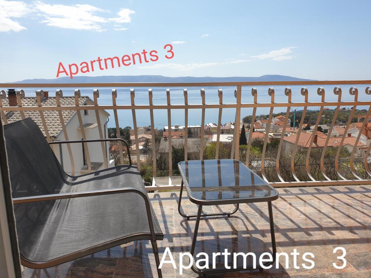 Apartament Leoalemar Novi Vinodolski Zewnętrze zdjęcie