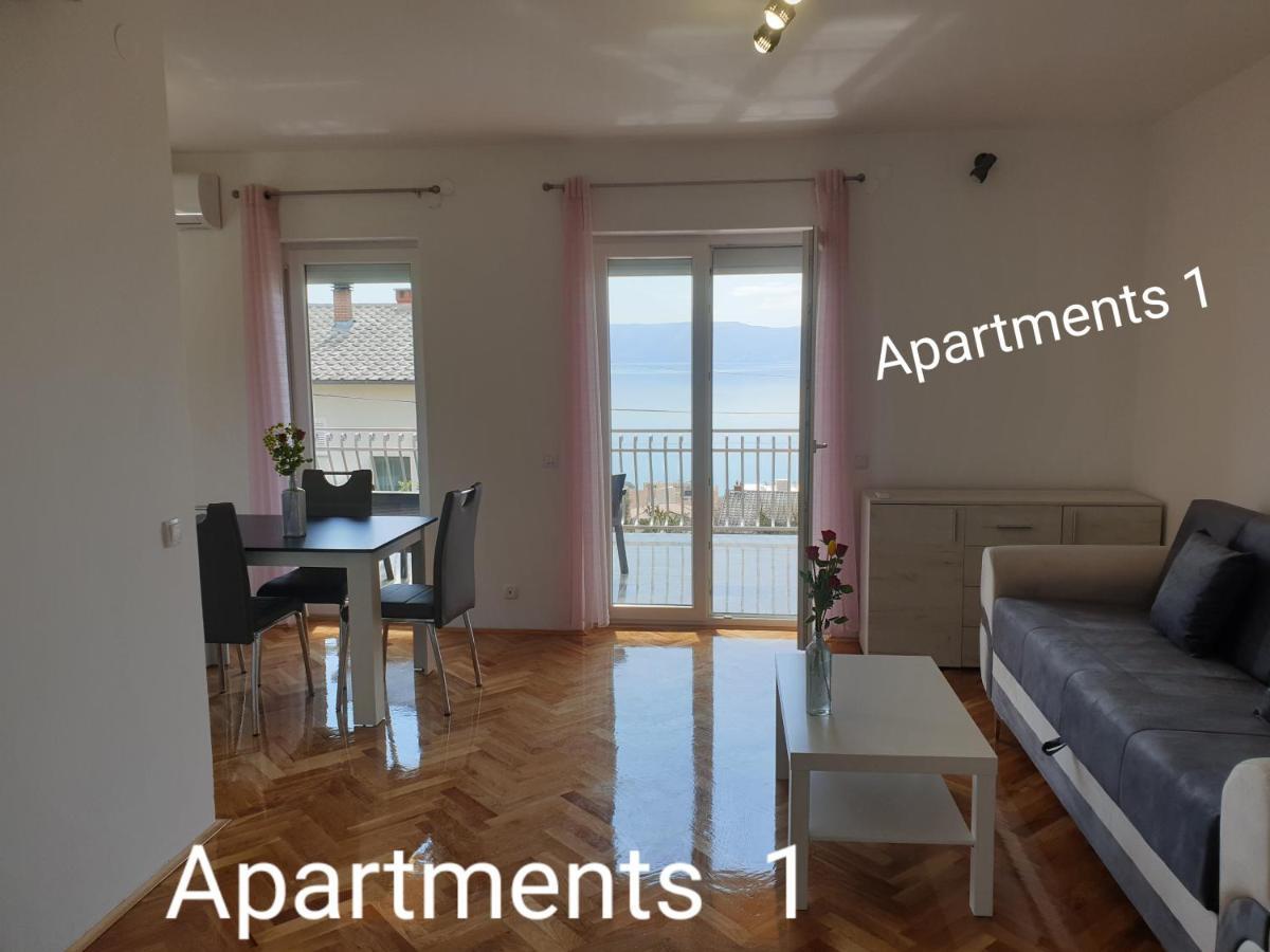 Apartament Leoalemar Novi Vinodolski Zewnętrze zdjęcie