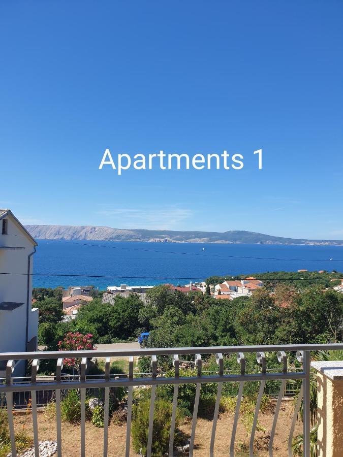 Apartament Leoalemar Novi Vinodolski Zewnętrze zdjęcie