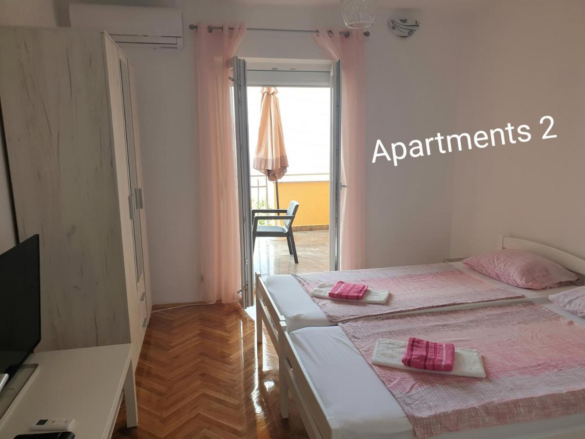 Apartament Leoalemar Novi Vinodolski Zewnętrze zdjęcie