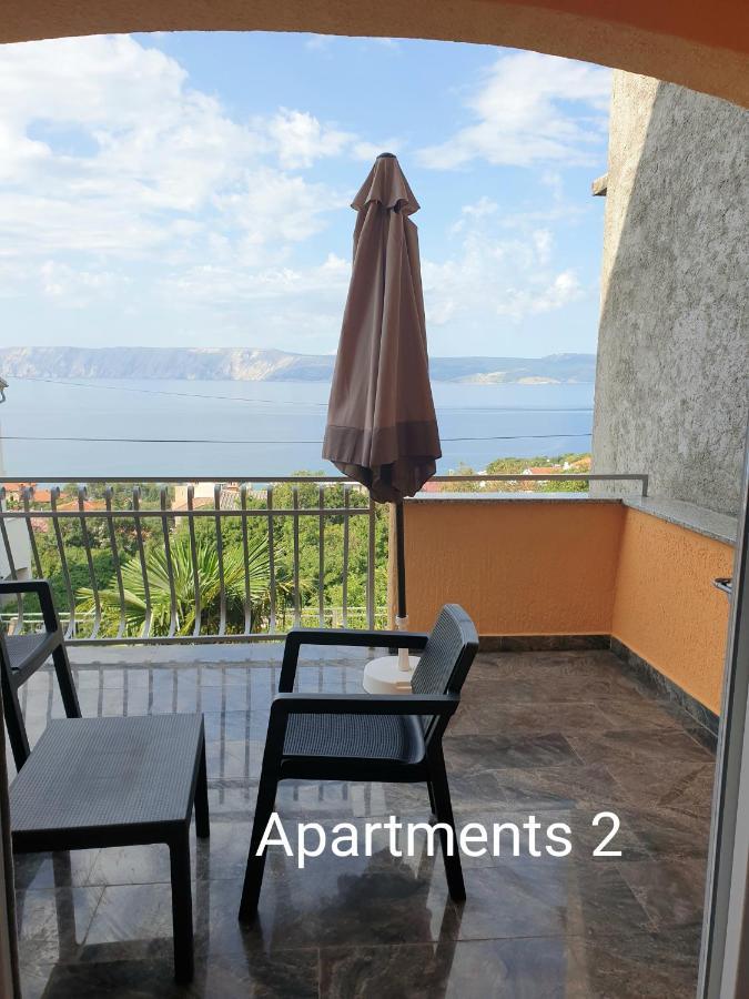 Apartament Leoalemar Novi Vinodolski Zewnętrze zdjęcie