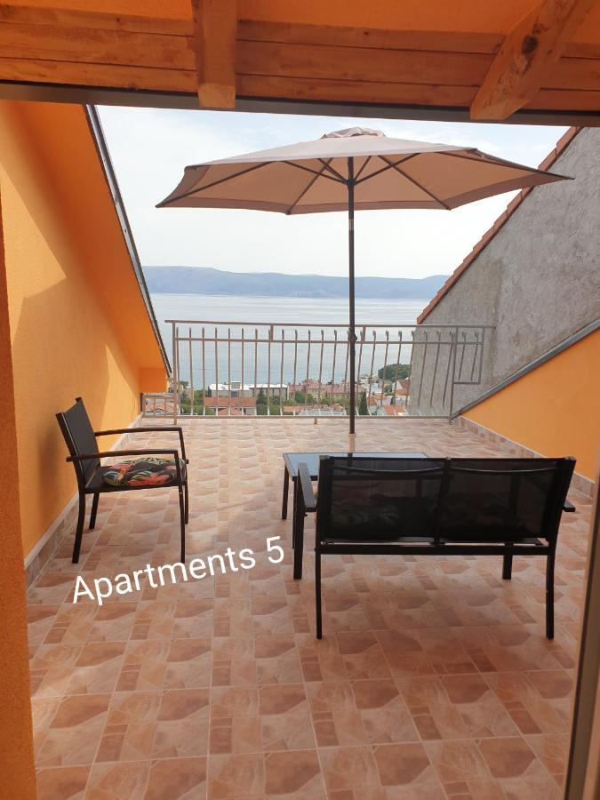 Apartament Leoalemar Novi Vinodolski Zewnętrze zdjęcie