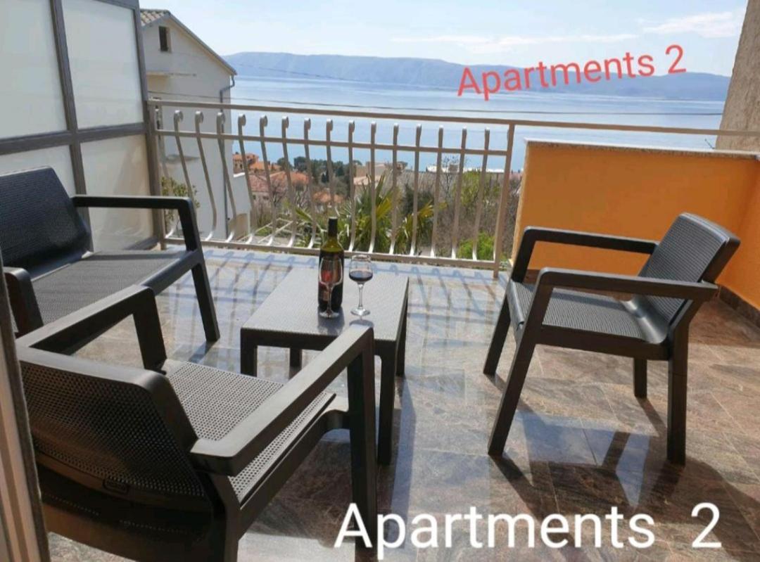Apartament Leoalemar Novi Vinodolski Zewnętrze zdjęcie