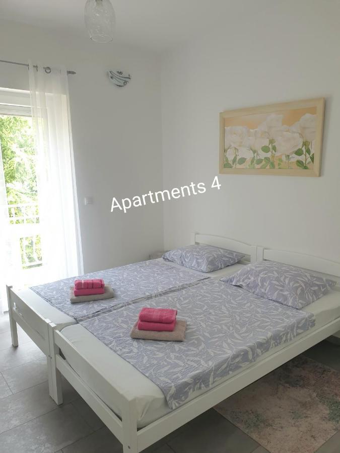 Apartament Leoalemar Novi Vinodolski Zewnętrze zdjęcie