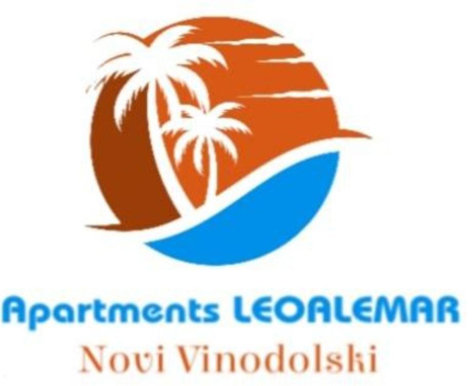 Apartament Leoalemar Novi Vinodolski Zewnętrze zdjęcie