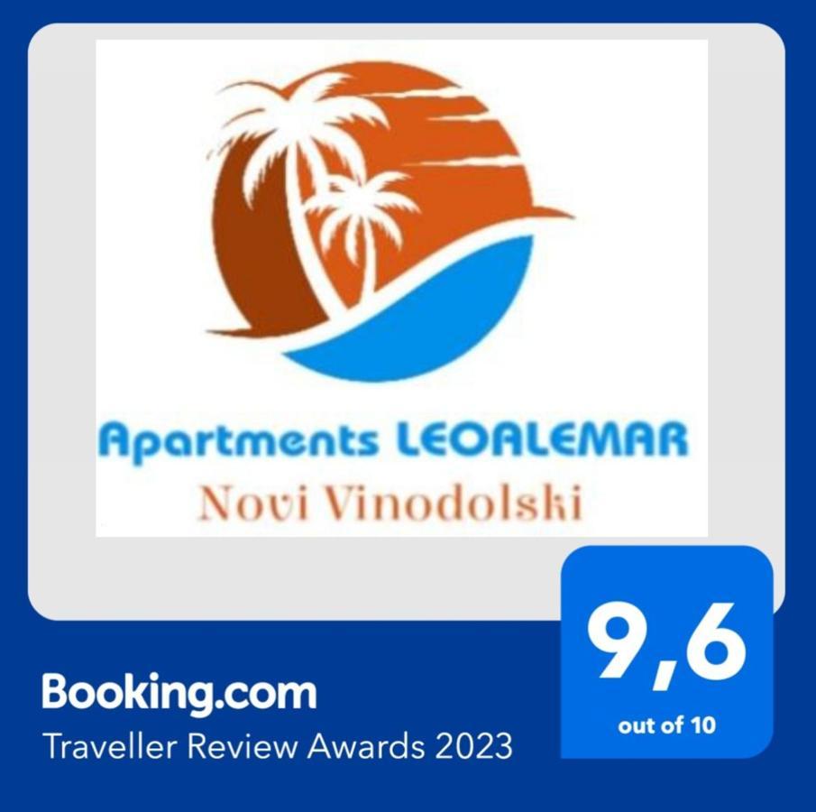 Apartament Leoalemar Novi Vinodolski Zewnętrze zdjęcie